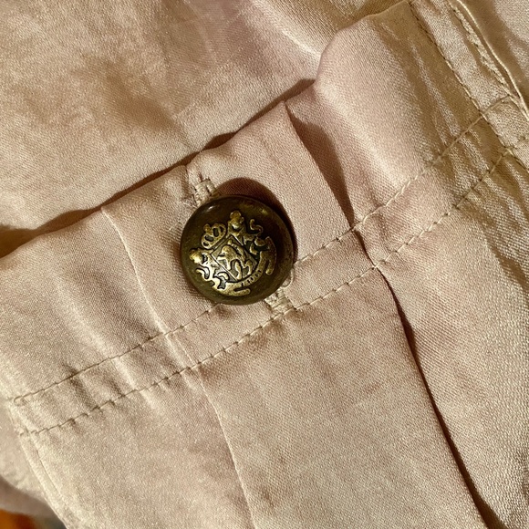 Just Ginger Satin Shorts - Picture 8 of 9